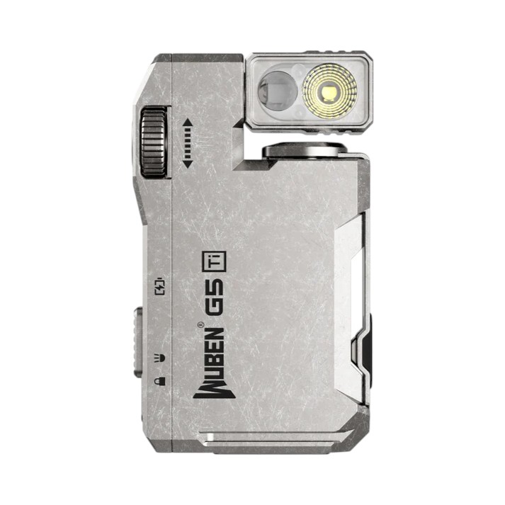 Wuben G5 Titanium Flashlight