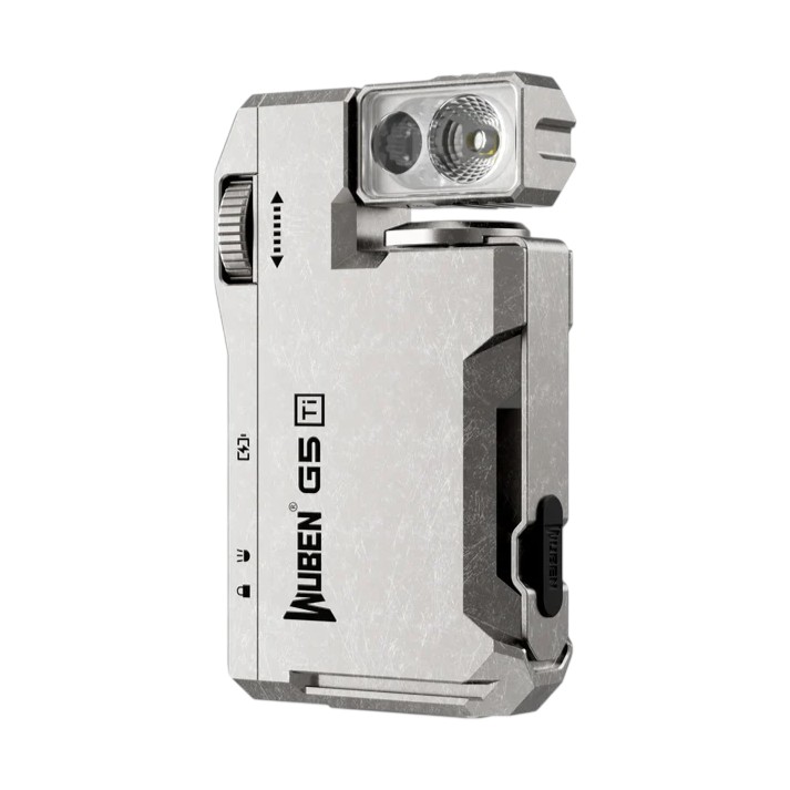Wuben G5 Titanium Flashlight