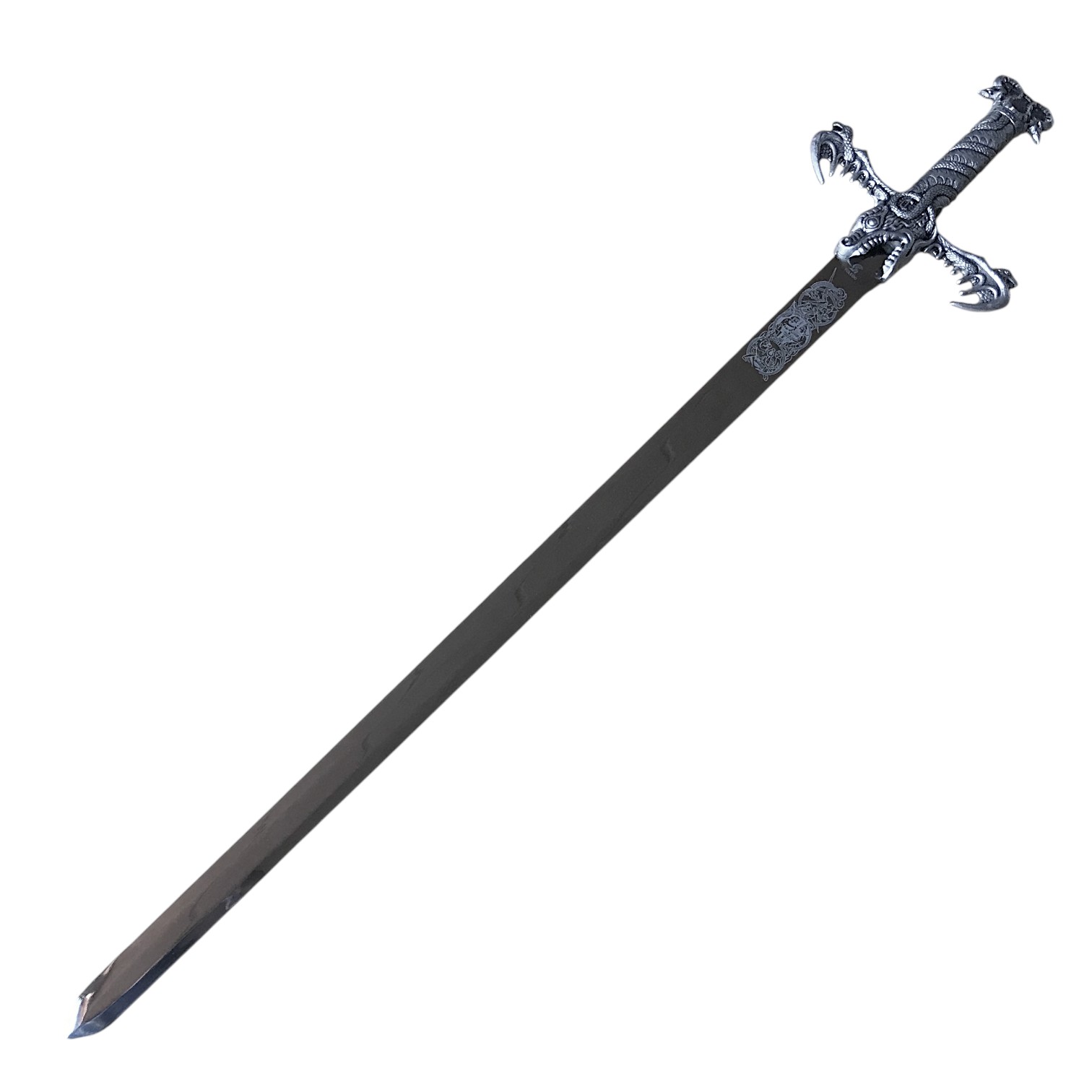 Espada BARBARIAN prateada Gladius