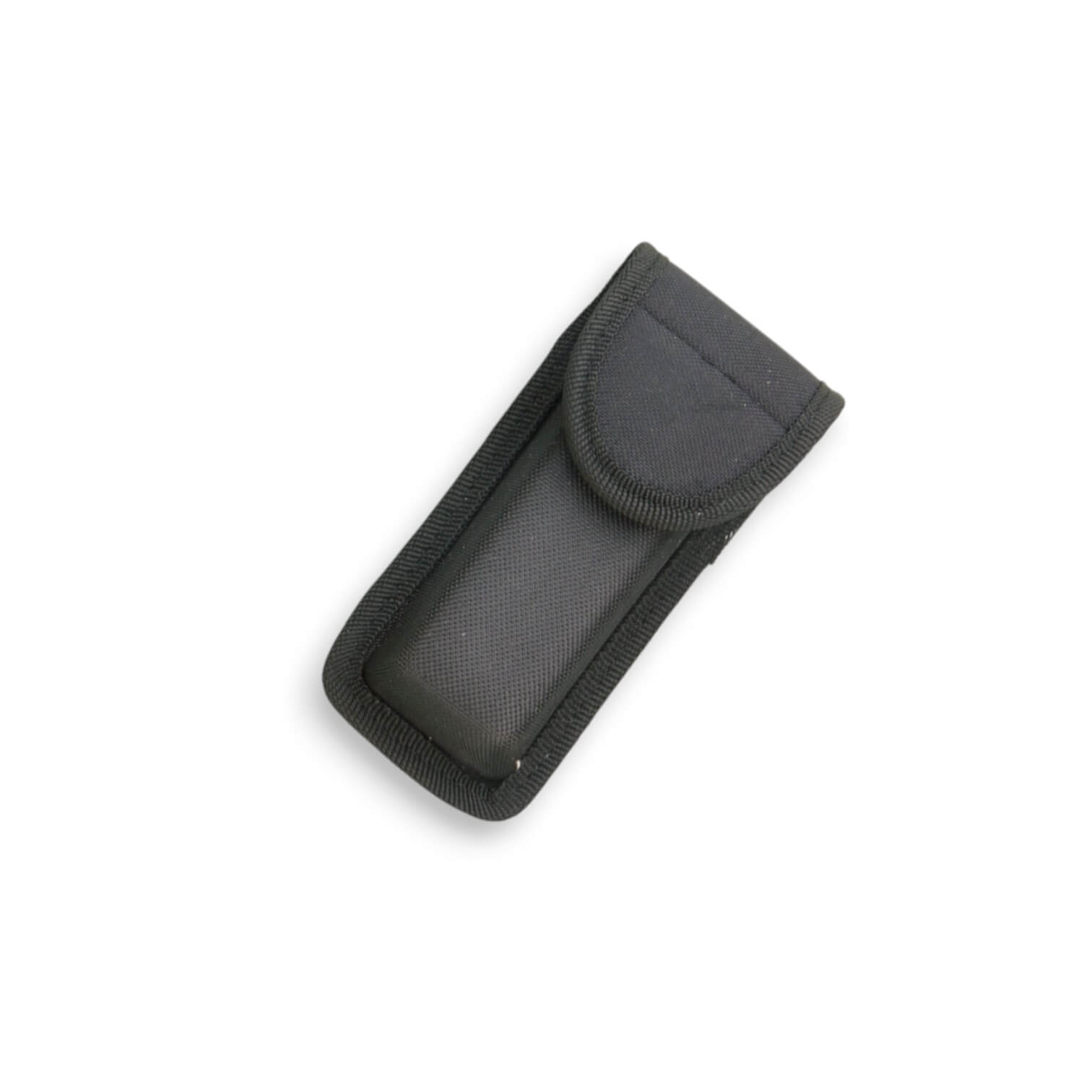 Bainha para canivete em nylon moldado preto, 4 x 12 cm, JKR