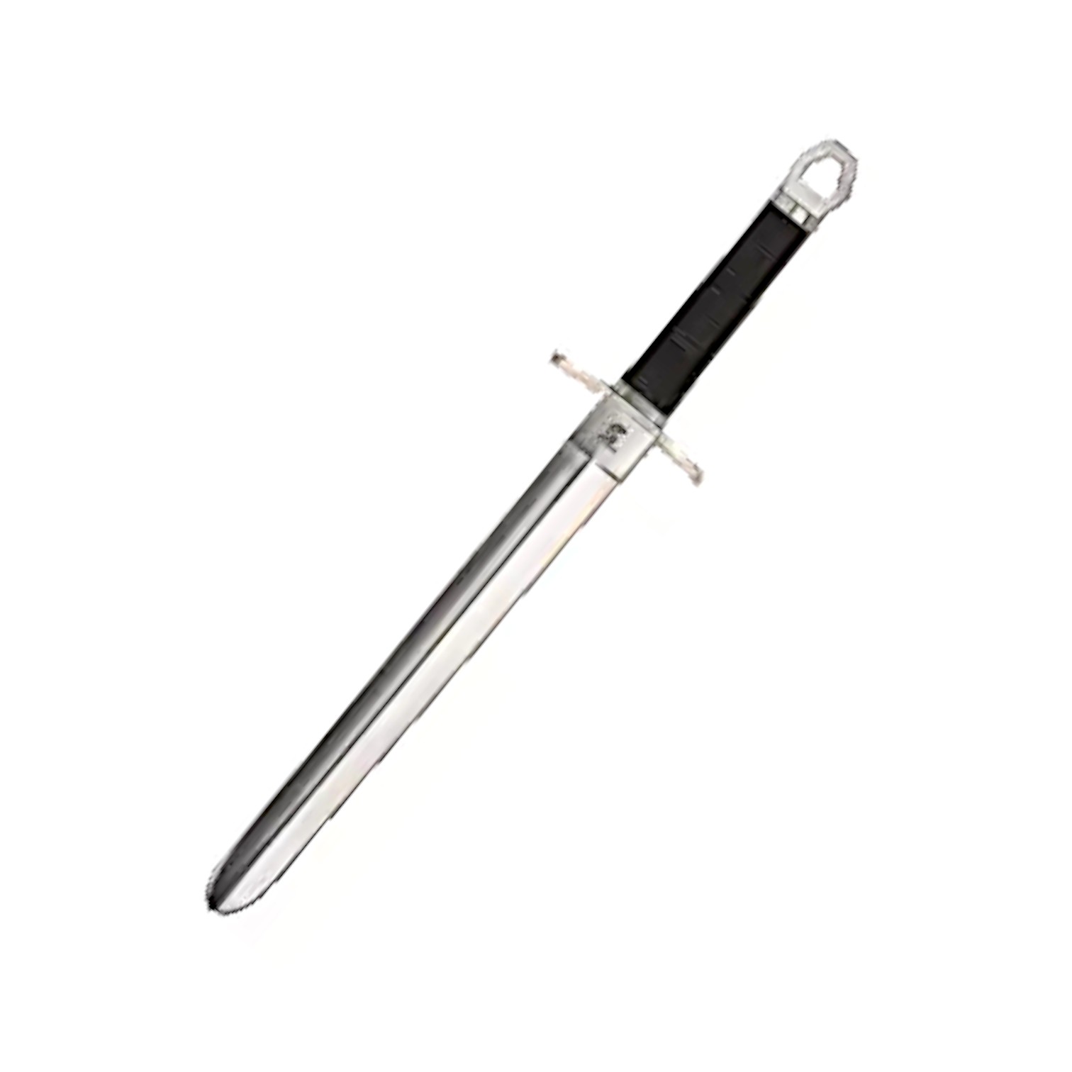 Espada ANGINCOURT 37 cm prateada Gladius com bainha