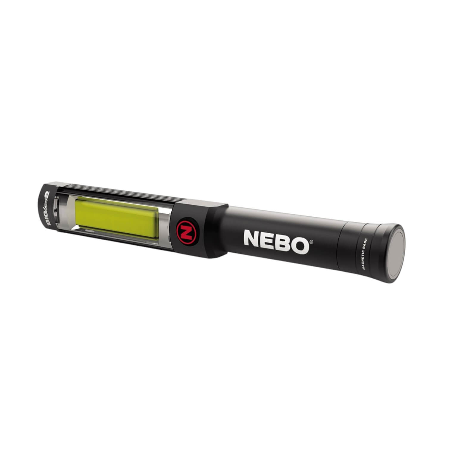 Linterna NEBO BIG LARRY 2 500 Lumens COB LED + 200 Lumens LED NE6737