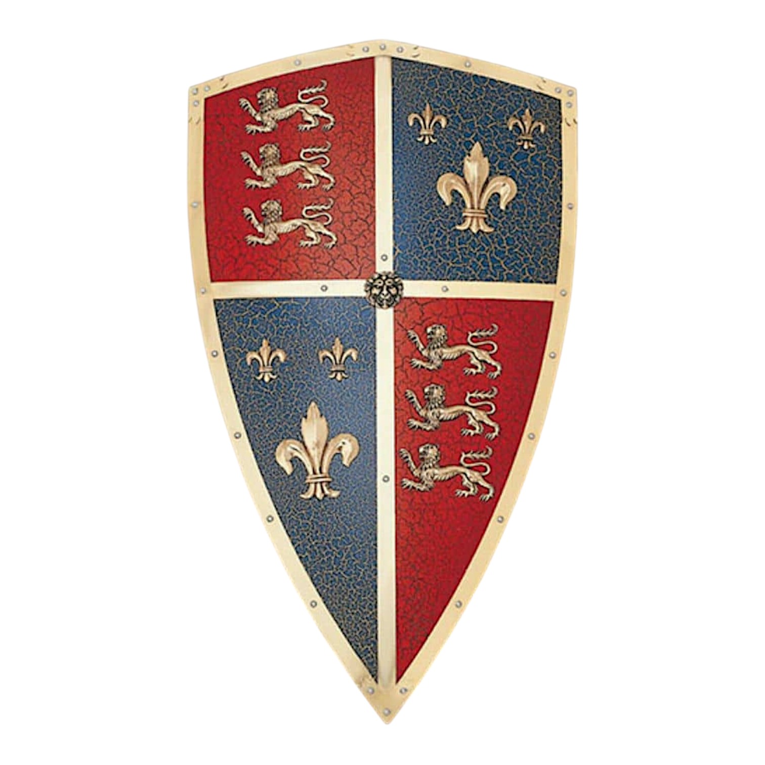 Escudo Príncipe Negro 69 cm x 46 cm Gladius