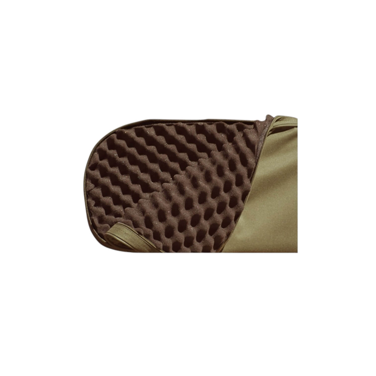 Custodia imbottita per fucile JKR in nylon verde 120 cm