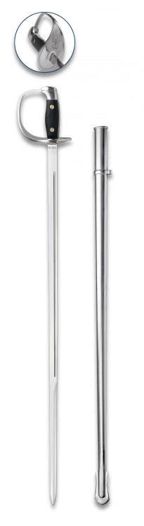 Saber TOLE10 Non-commissioned Officer Spanish Army with 81.5 cm blade