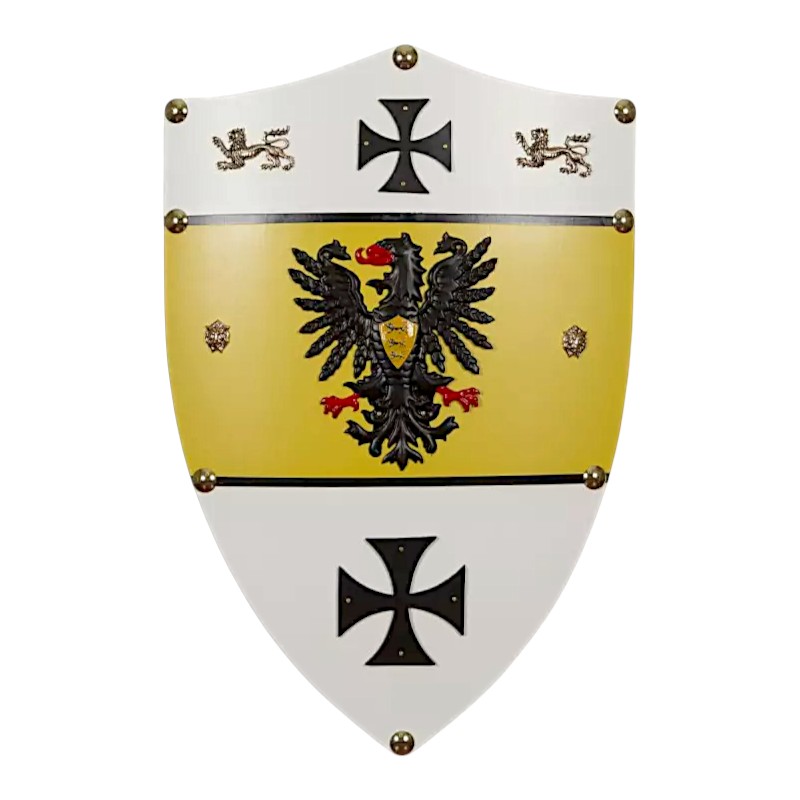 Wooden shield Barbarossa