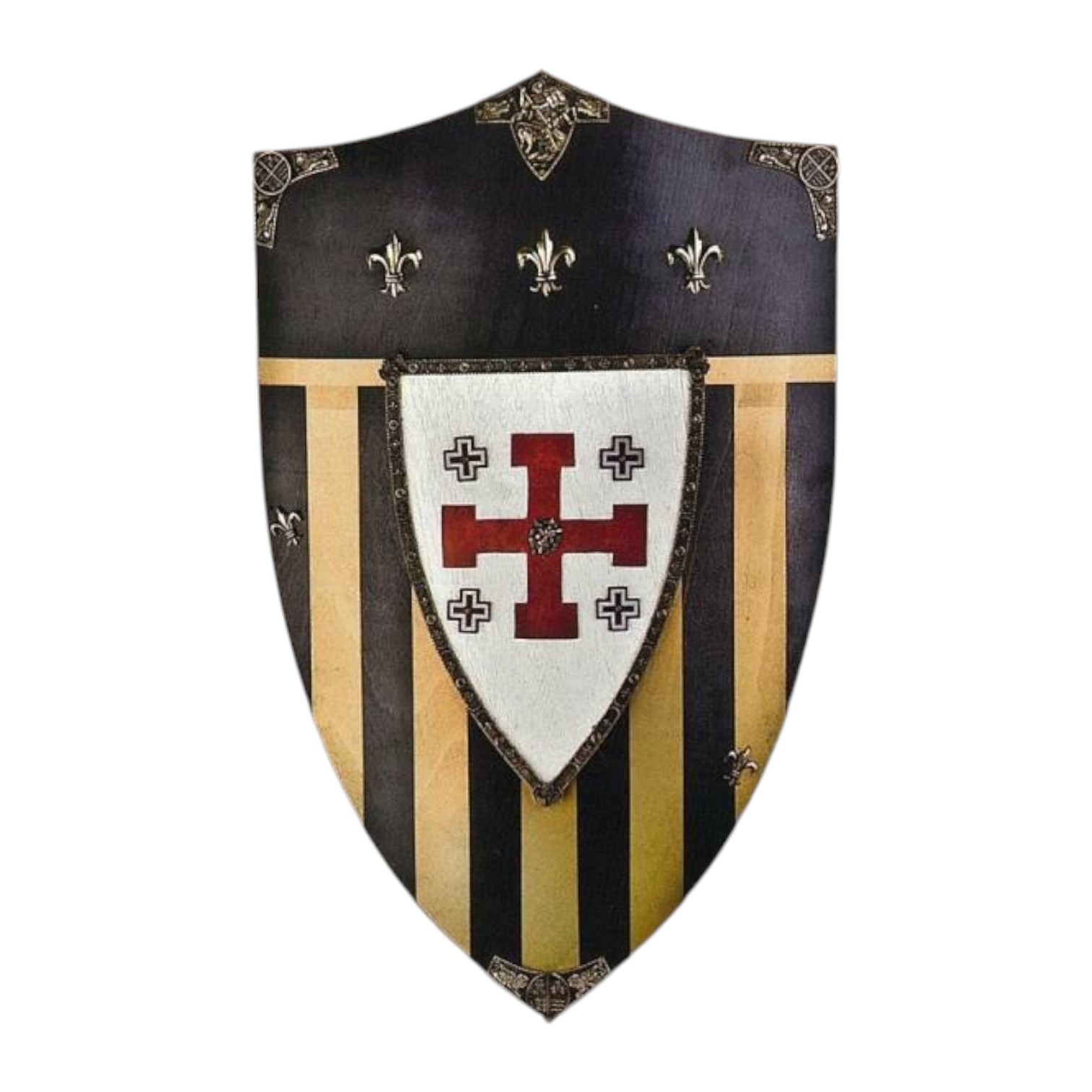 Escudo de madeira de Jerusalém