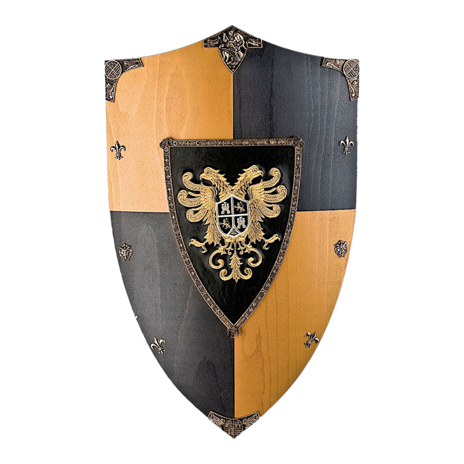 Escudo de madeira Toledo