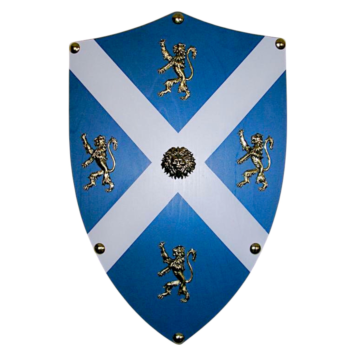 Blue Wallace wooden shield