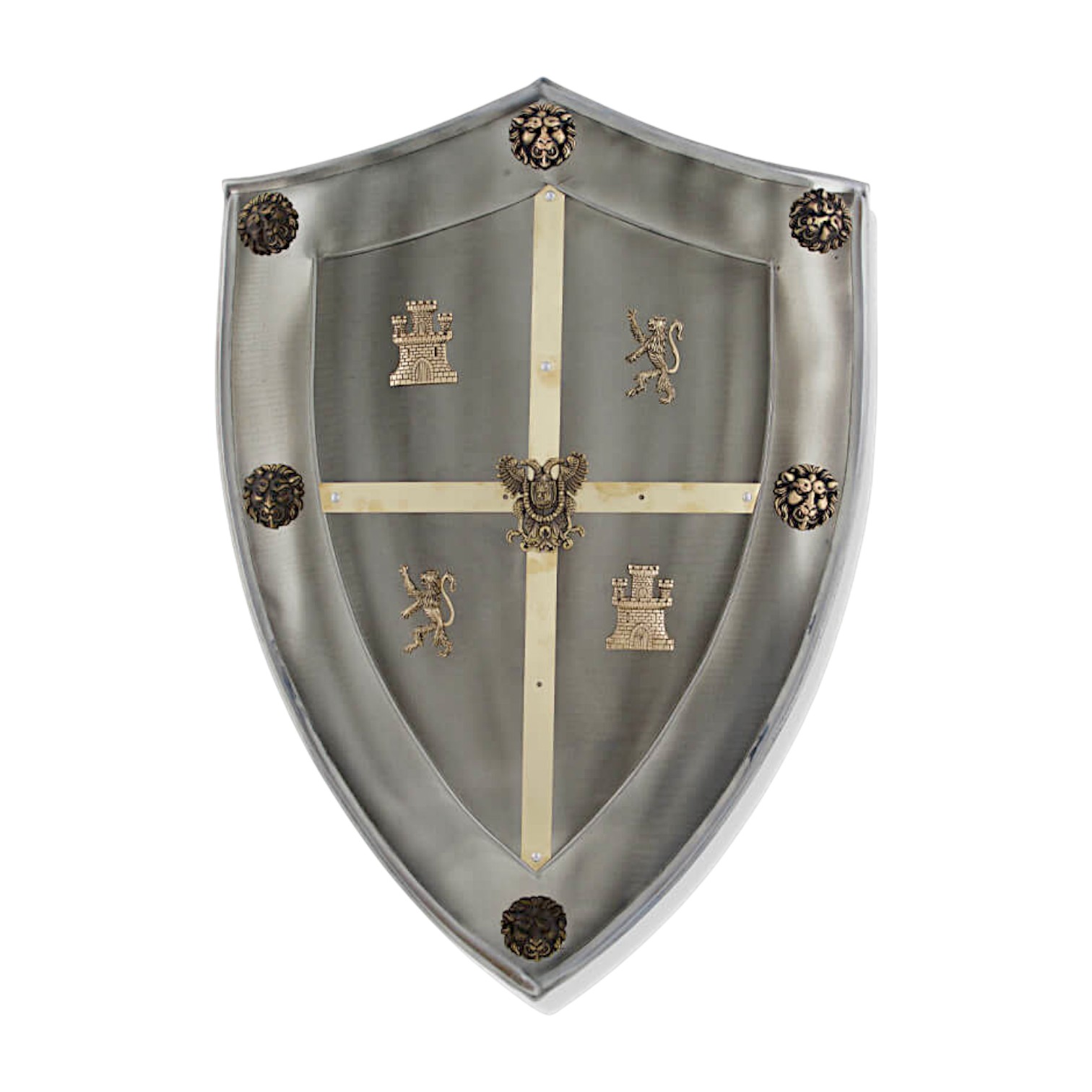 Escudo prateado El Cid Gladius