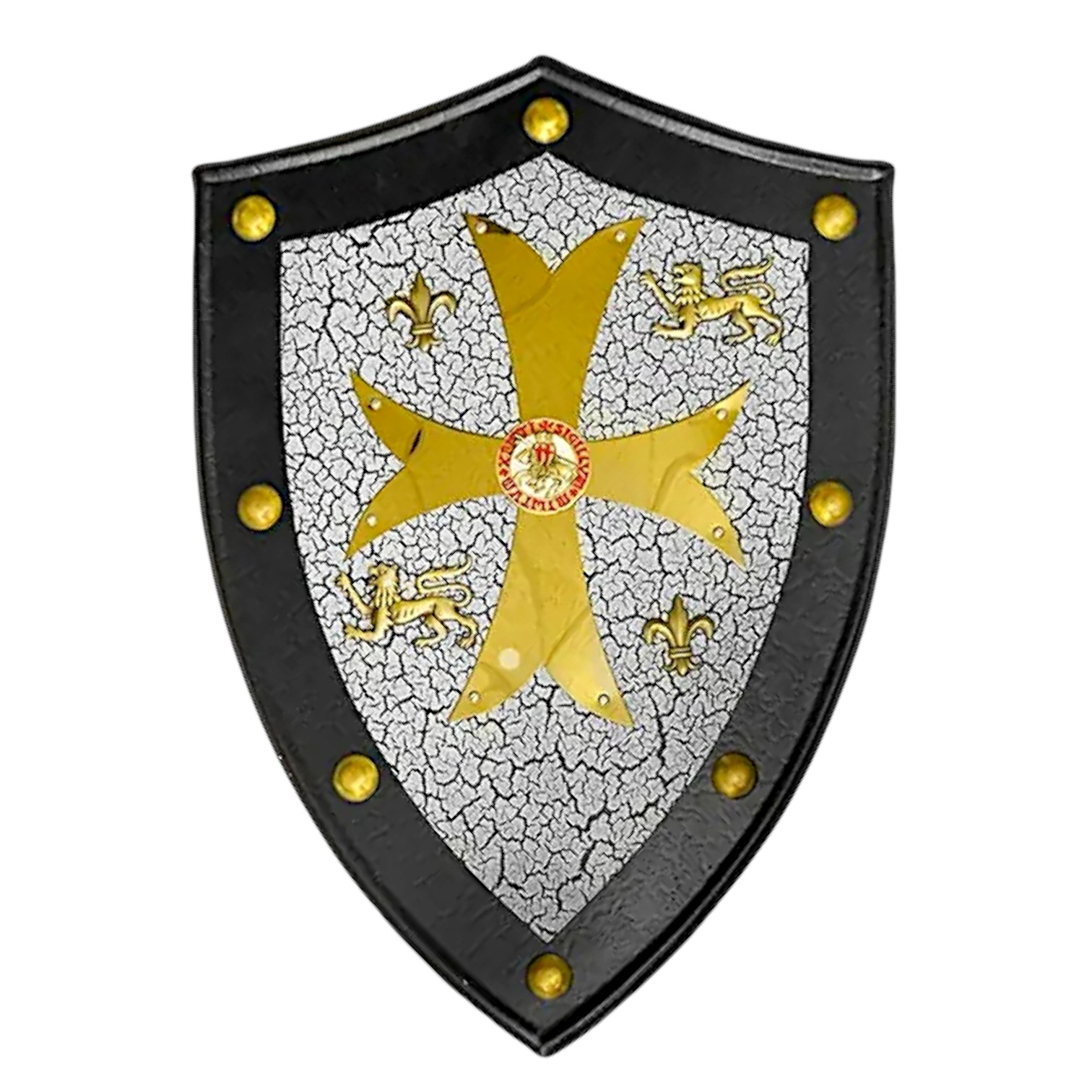 Escudo colorido Templários Gladius