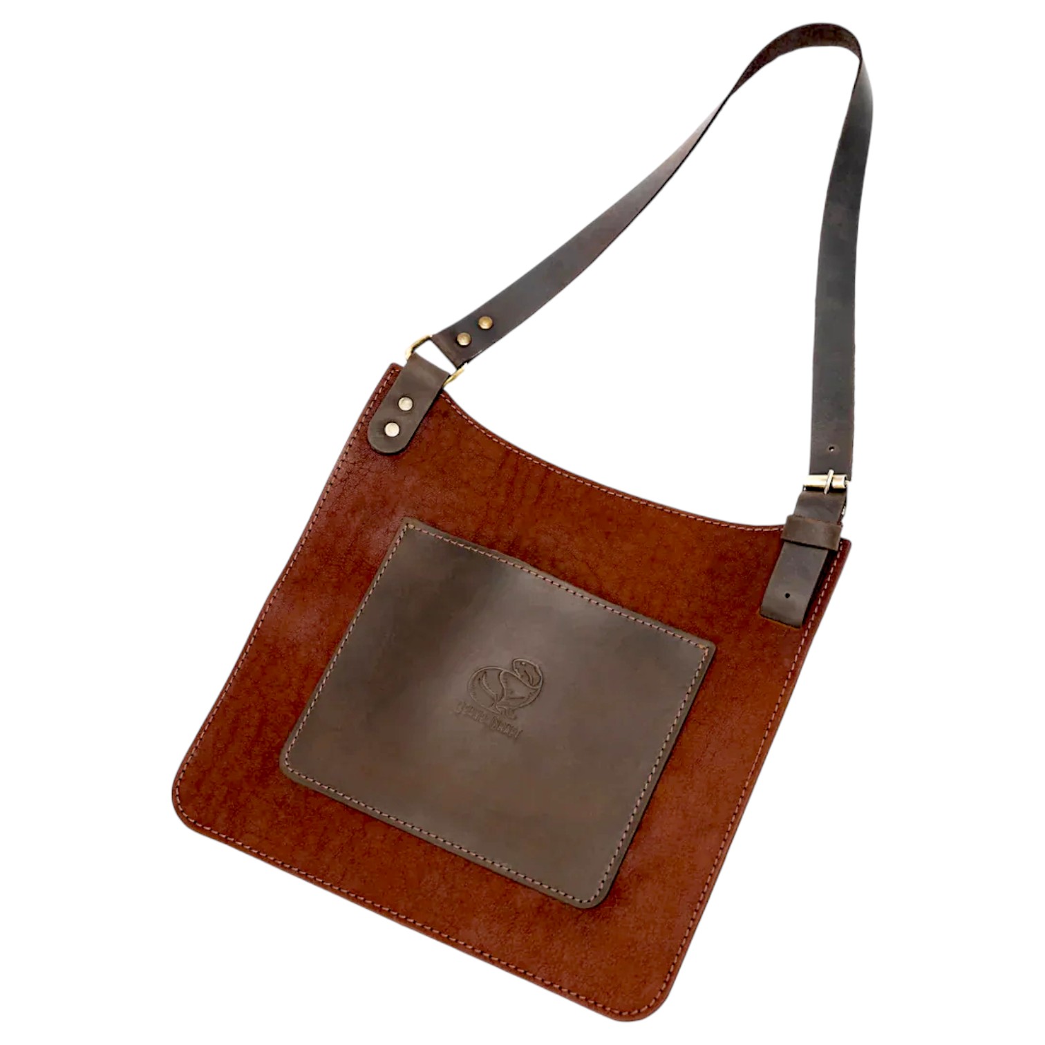 Adjustable leather carving bib from Beavercraft