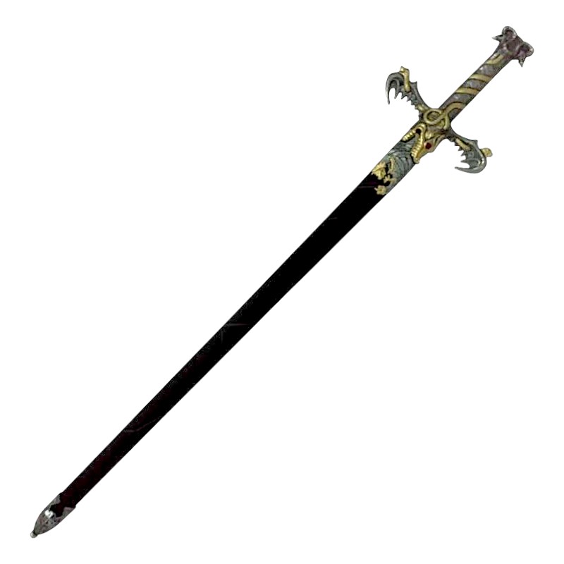 Espada Bárbara com bainha Gladius