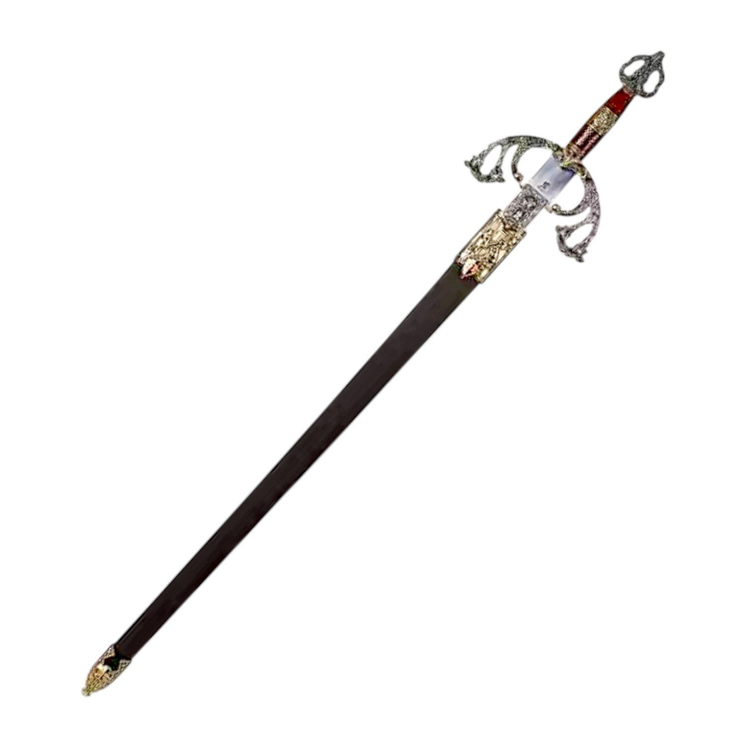 Espada histórica Tizona de El Cid com bainha Gladius