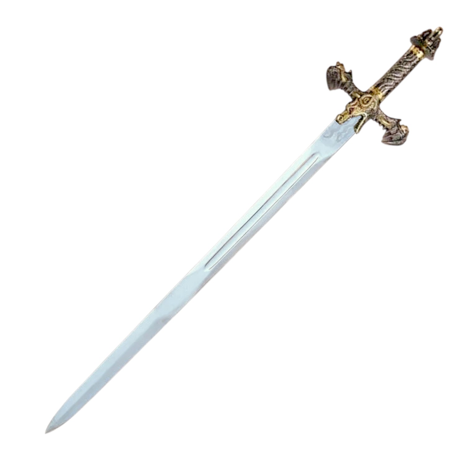 Golden Barbarian Sword Gladius
