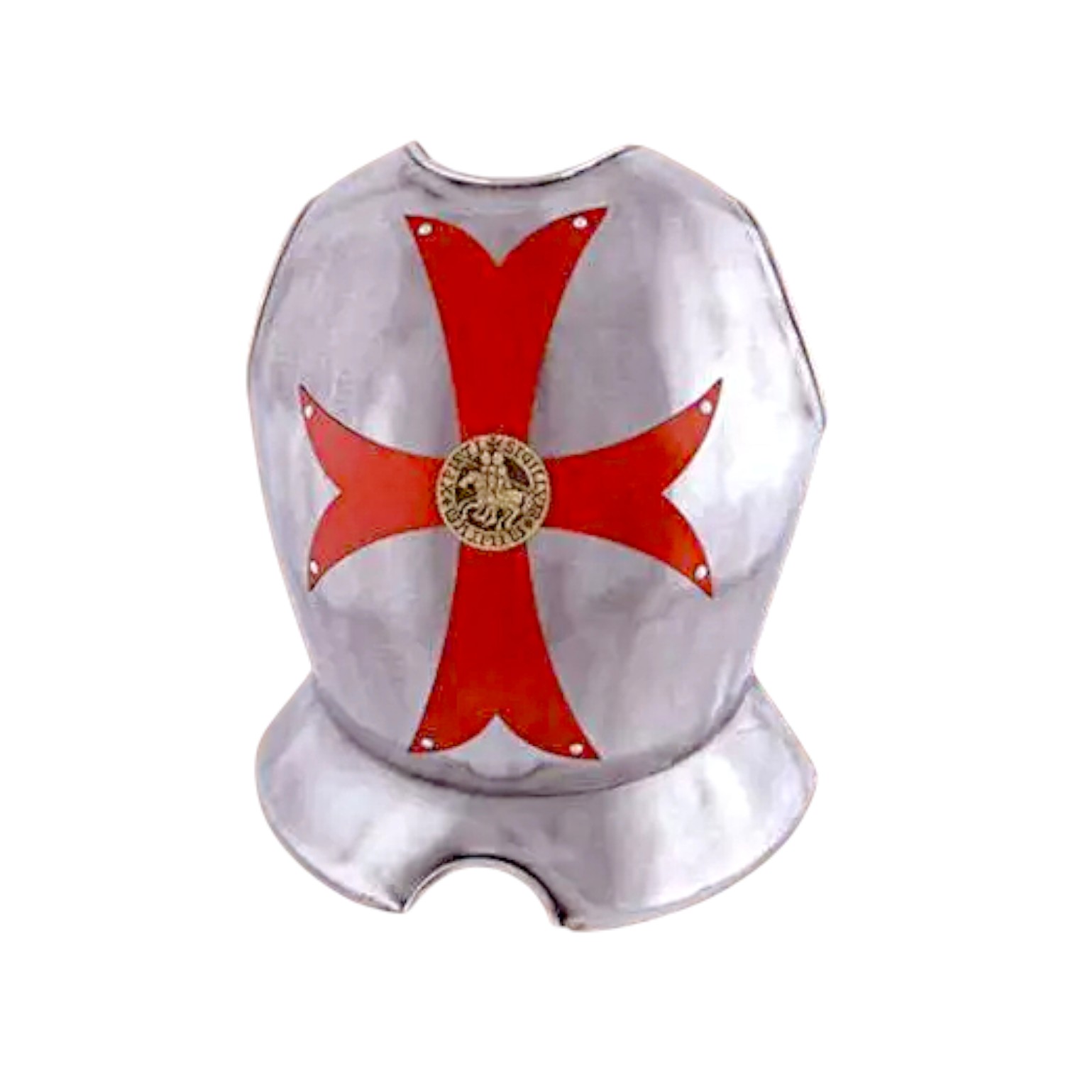 Templar breastplate 45 x 39 cm