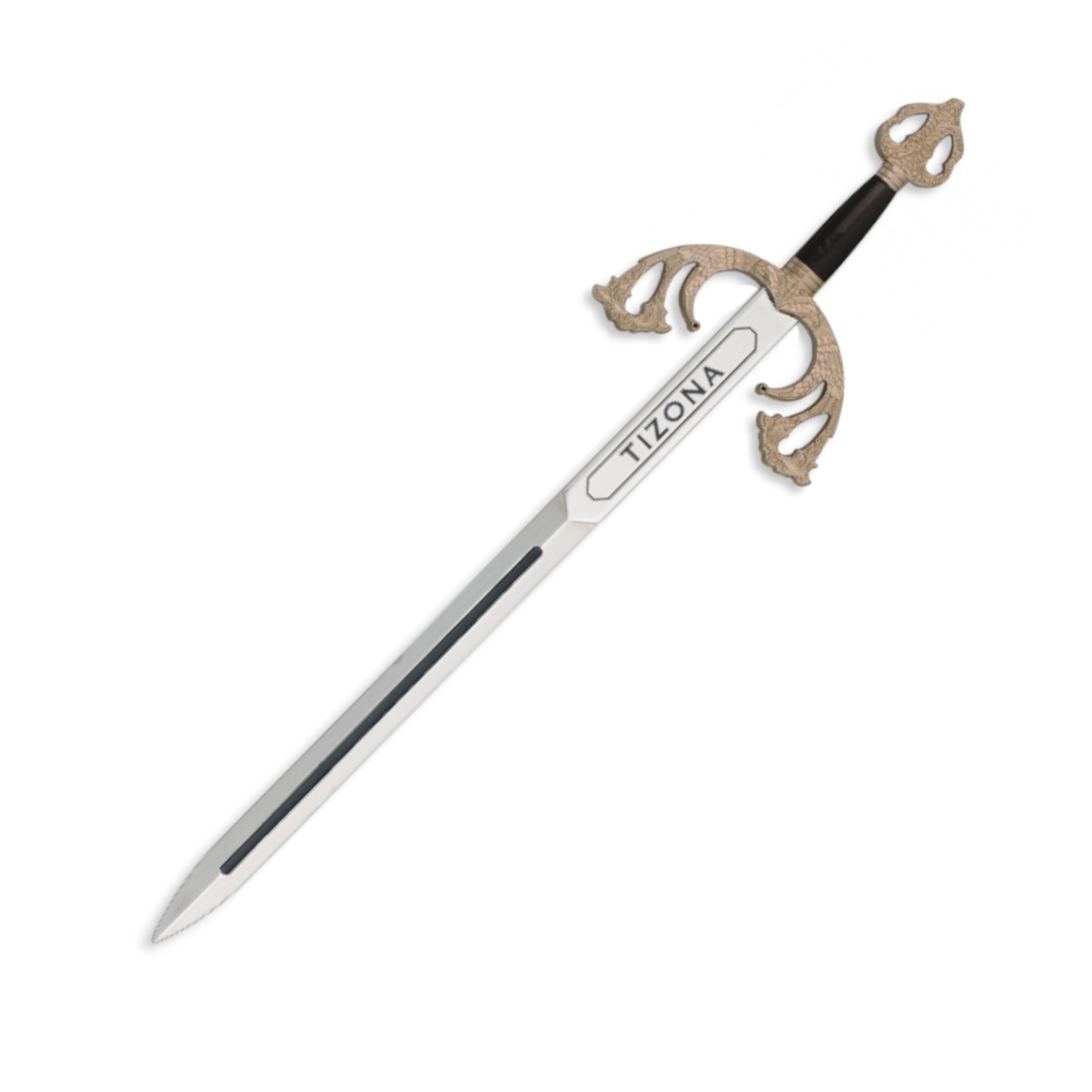 Espada Tizona, acabamento em bronze, Gladius