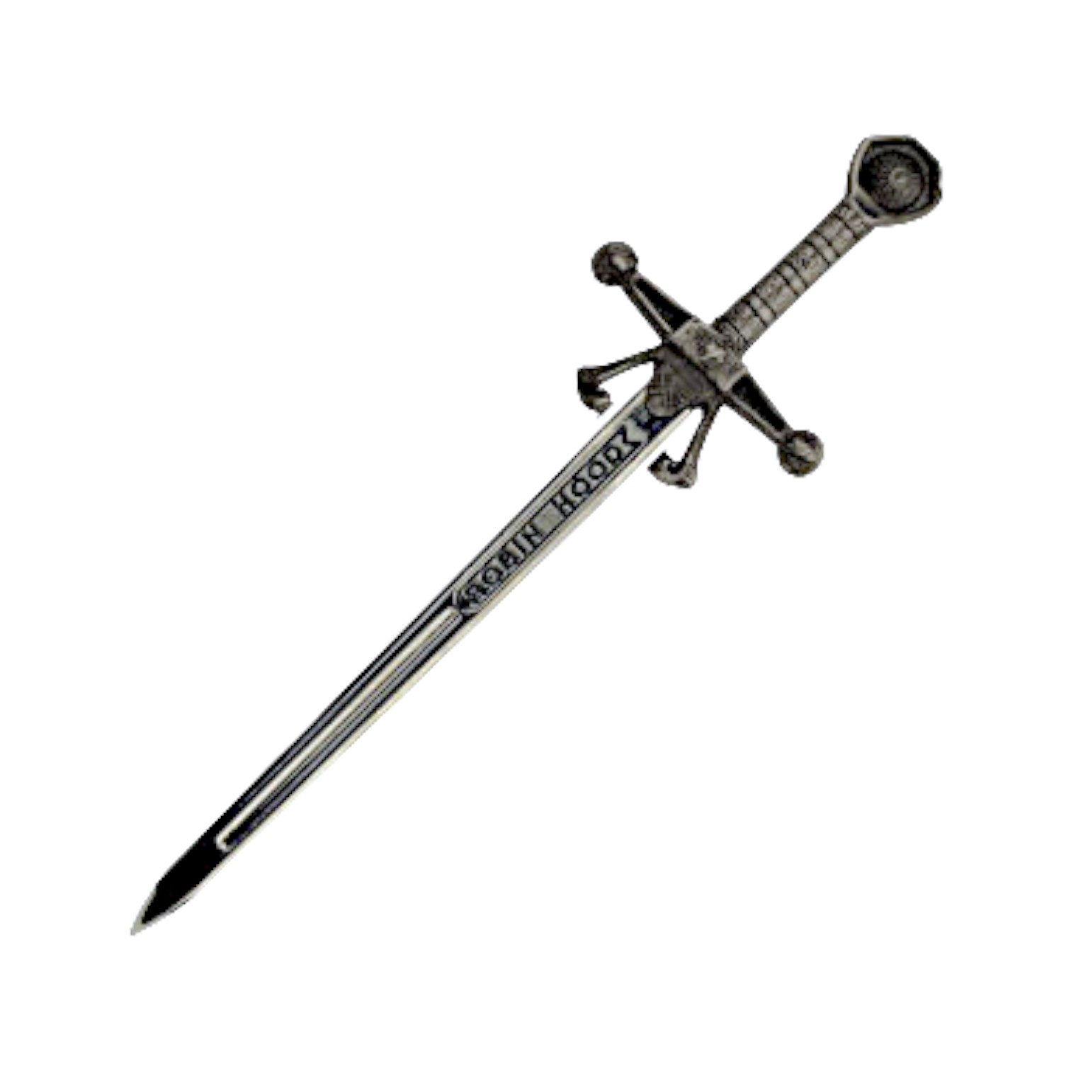 Spada di Robin Hood, finitura argento, Gladius