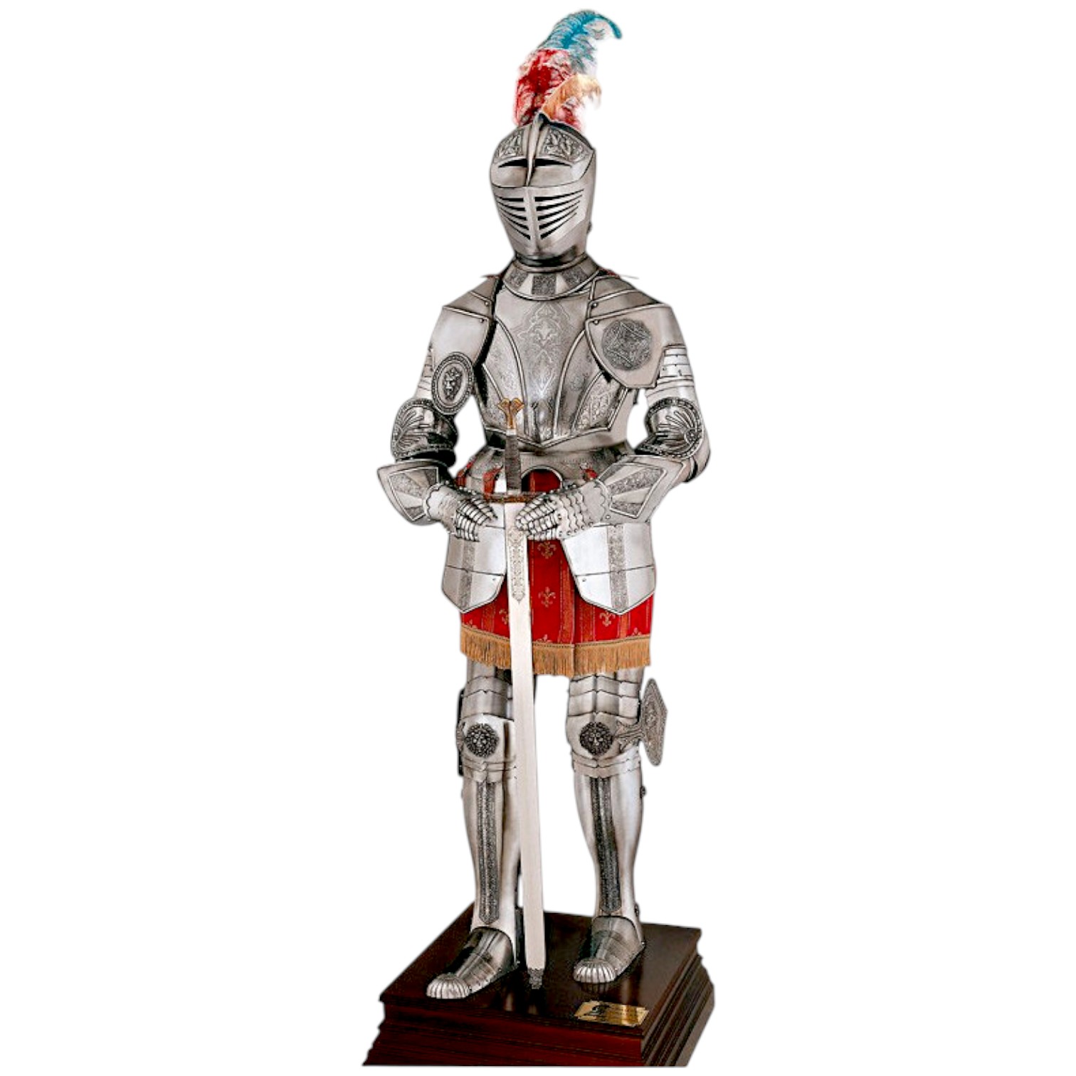 16th century Gladius engraved armour