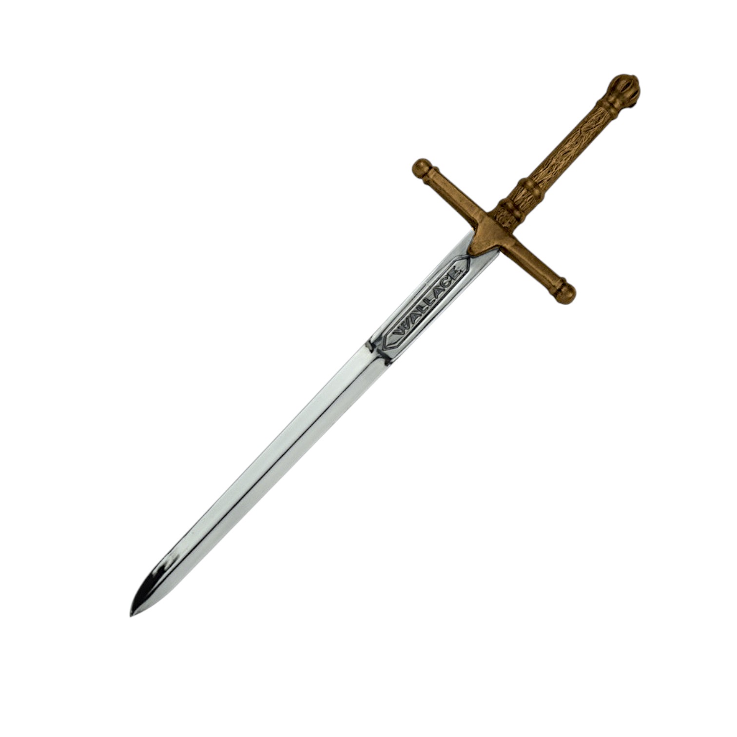 Spada Wallace, finitura bronzo, Gladius