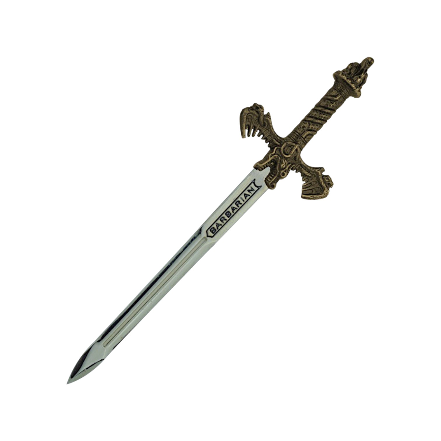 Mini spada barbarica in bronzo Gladius