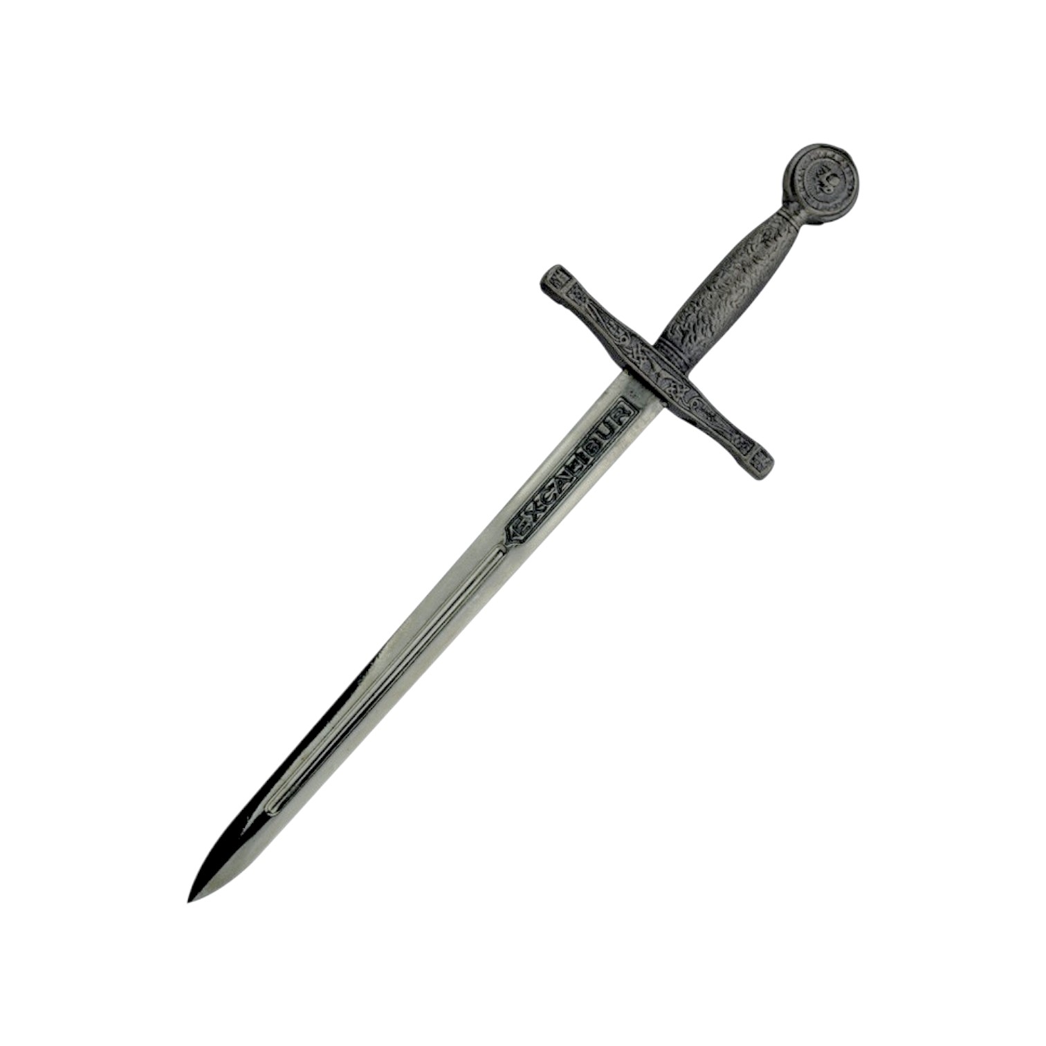 Spada Excalibur, finitura argento, Gladius