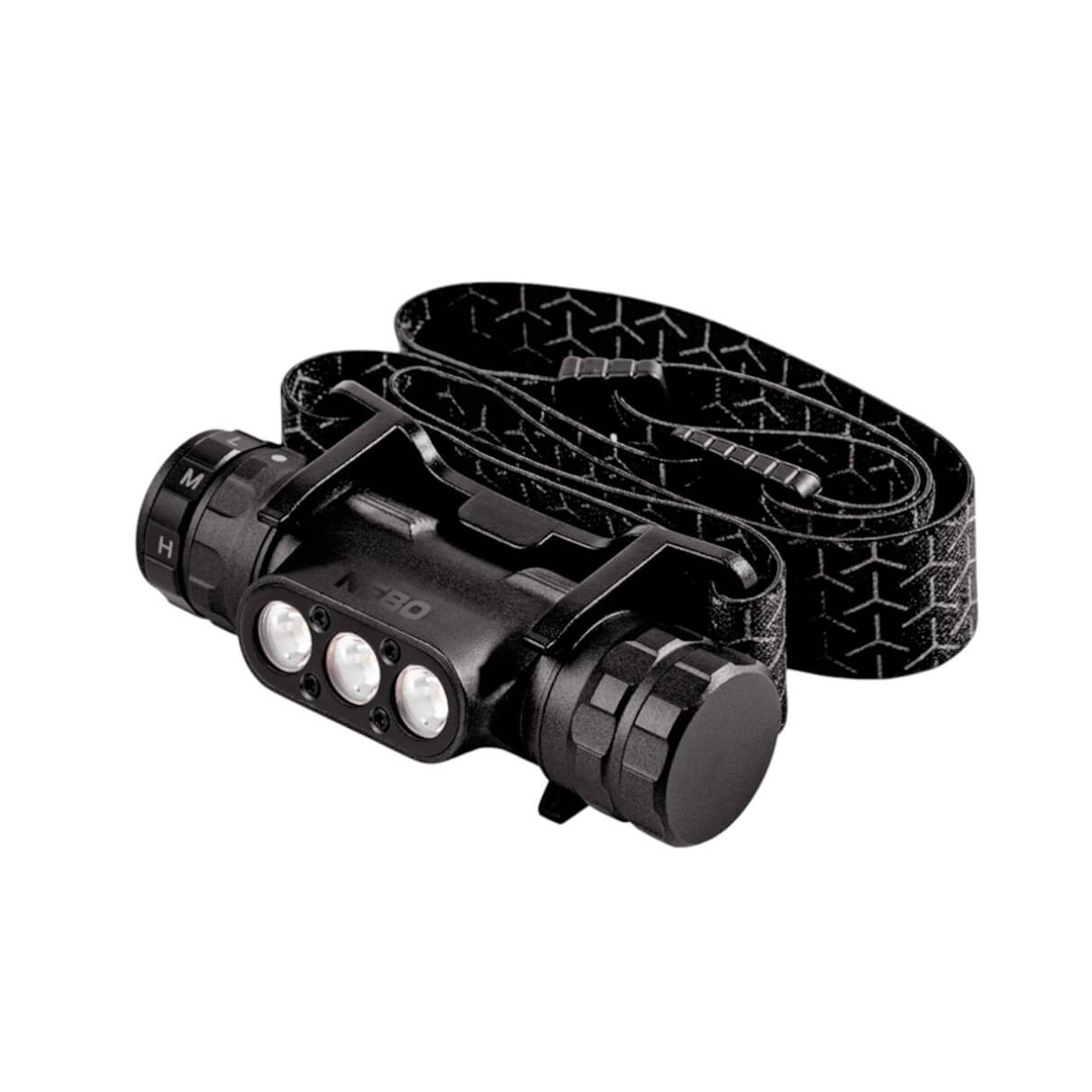 Lampe frontale LED rechargeable Nebo Transcend Black Line 1500 lu...