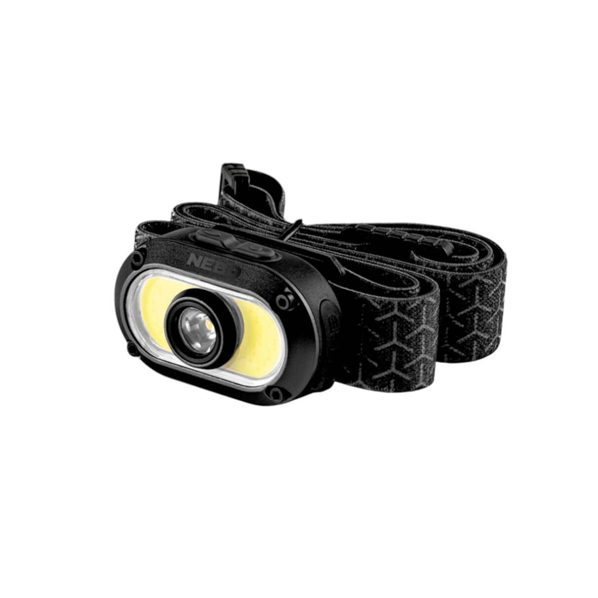 Lampe frontale Nebo MYCRO 500+ Black Line rechargeable USB-C 500 ...