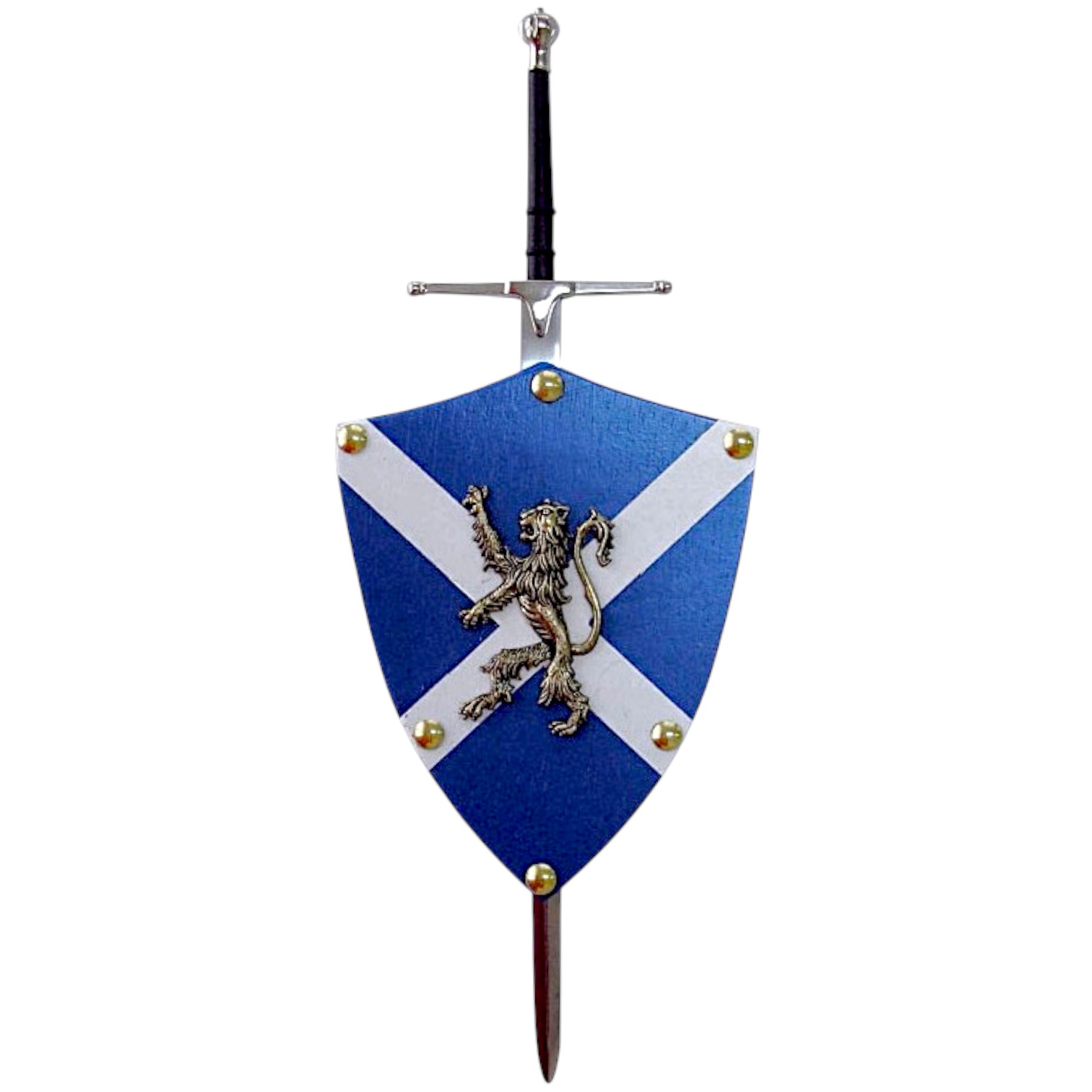 Wallace Gladius mini shield with mini sword