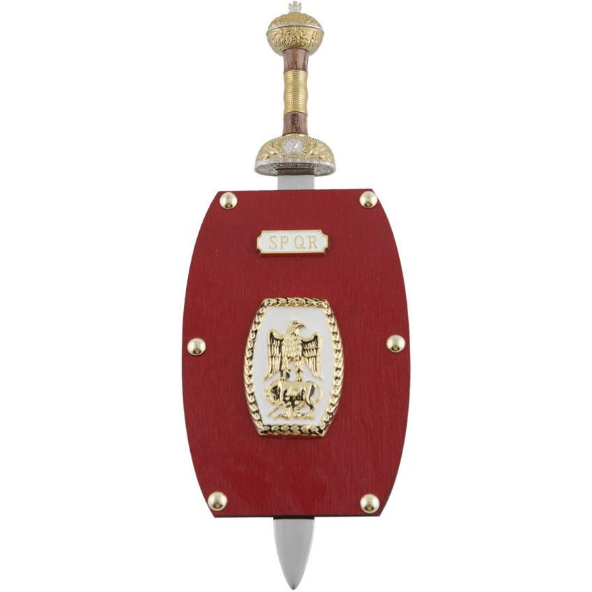 Mini scudo e mini spada romana Gladius