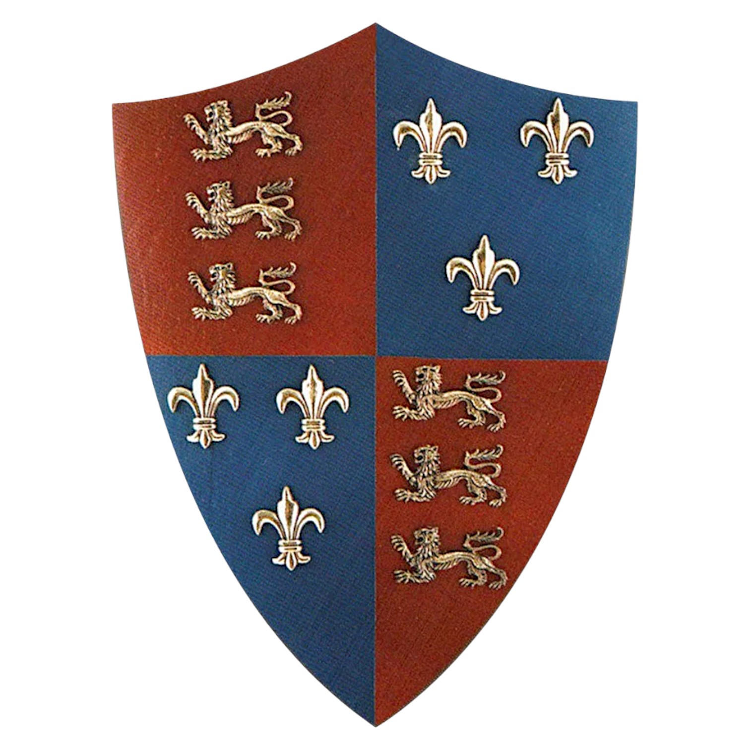 Mini Black Prince Wooden Shield Gladius