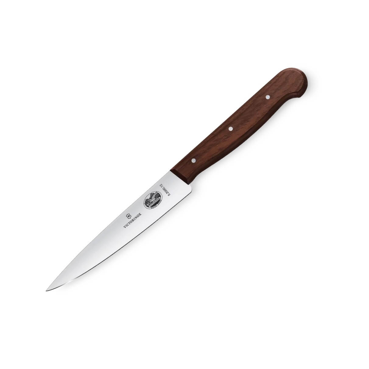 Cuchillo de cocina pequeño de 12 cm con mango de madera Victorino...