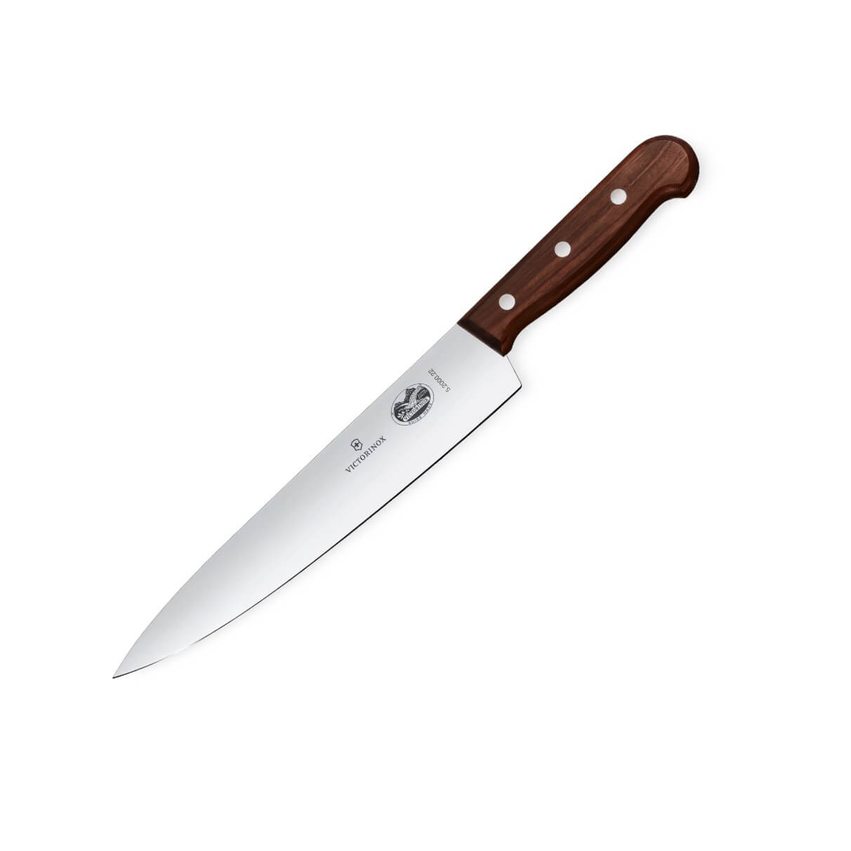 Cuchillo de chef de 22 cm con mango de madera Victorinox serie wo...