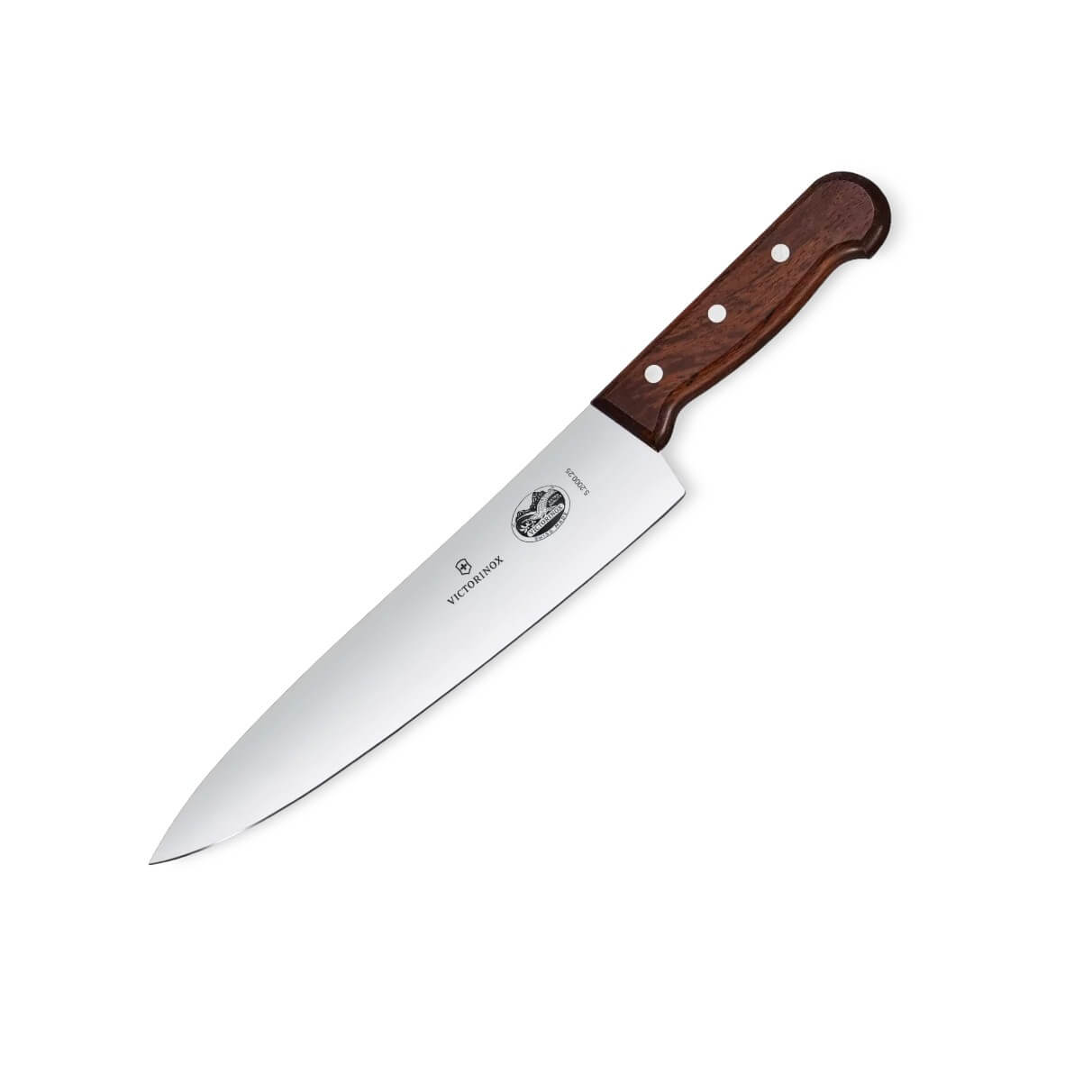 Cuchillo para trinchar de 25 cm con mango de madera Victorinox se...