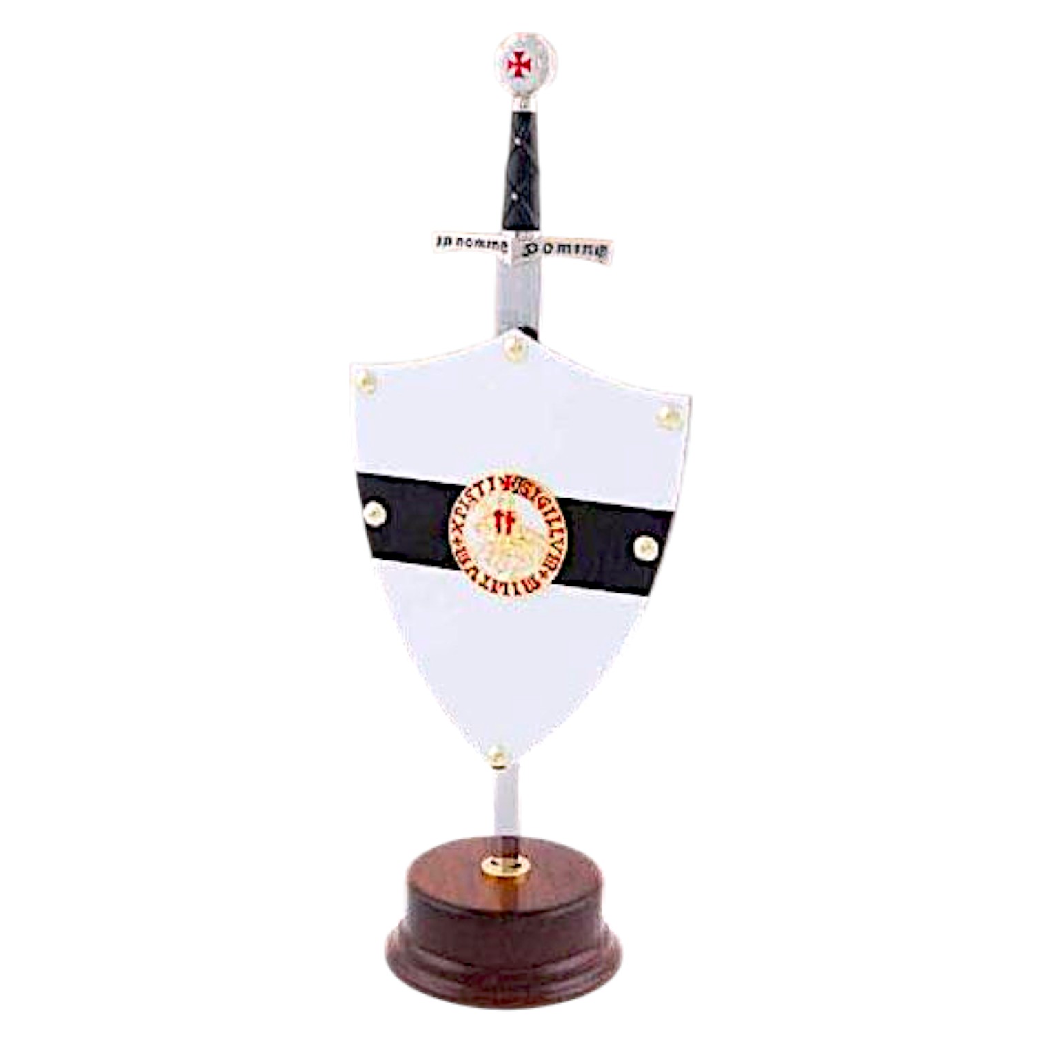 Expositor para mini escudo com espada Gladius