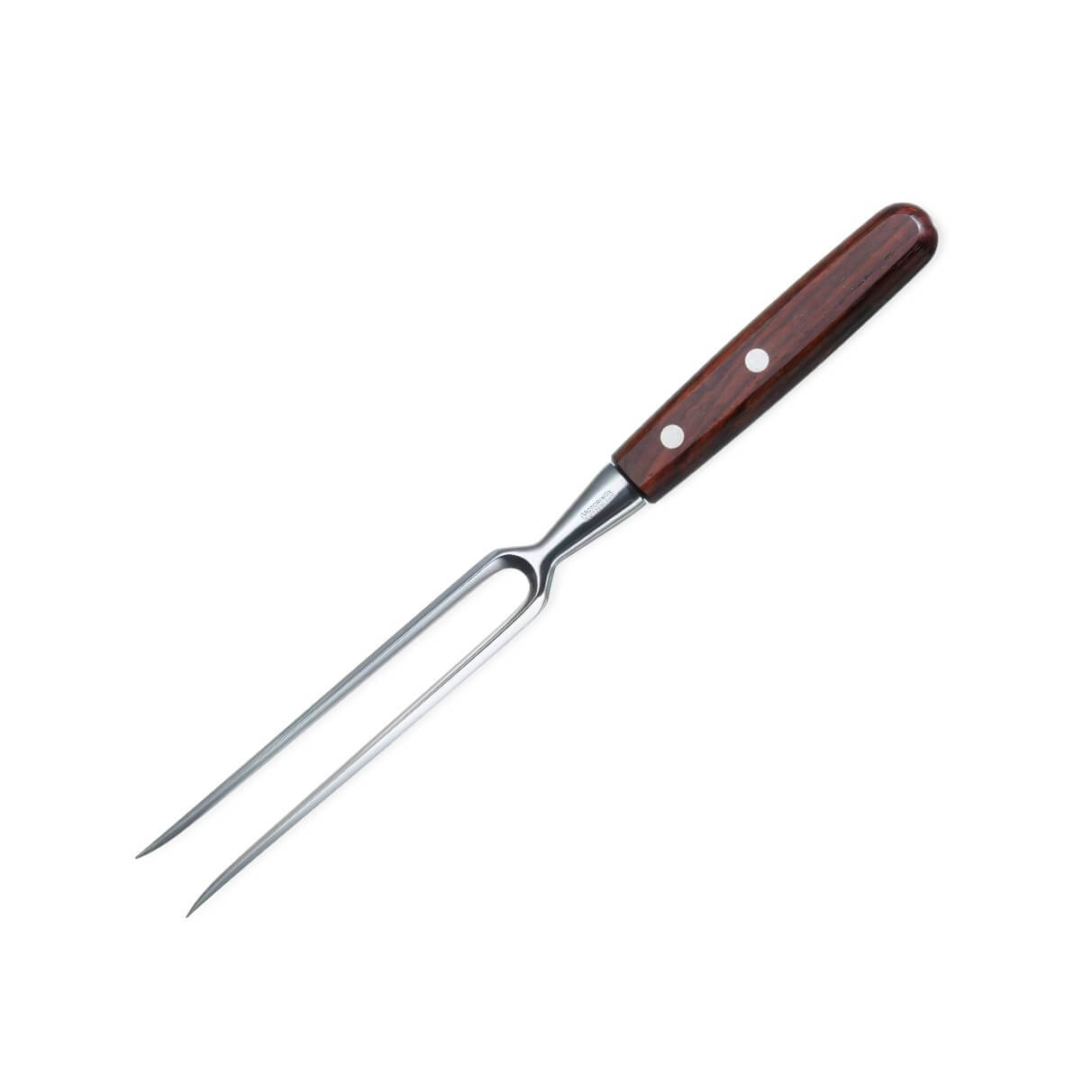 Tenedor para trinchar o parrilla de 15 cm de largo con mango de madera Victorinox