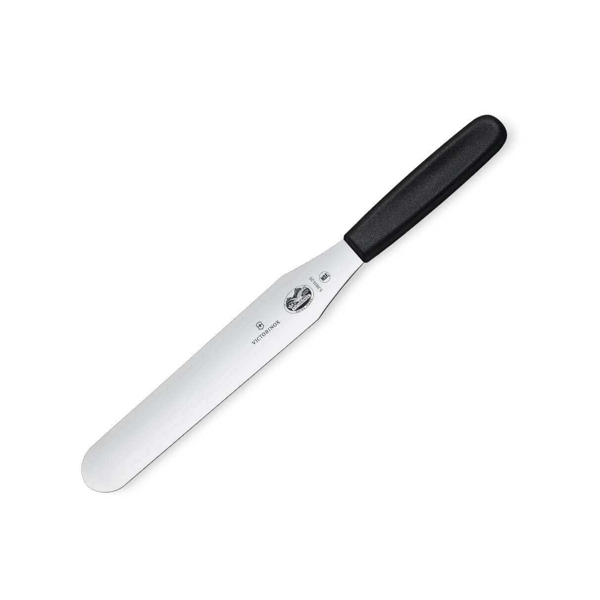 Espátula de cocina de 20 cm de largo y mango de polipropileno negro Victorinox