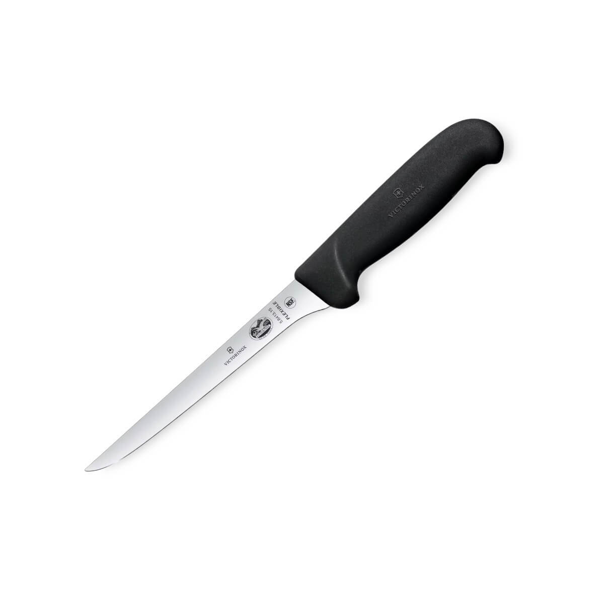 Cuchillo deshuesador flexible con filo normal recto Victorinox Fi...