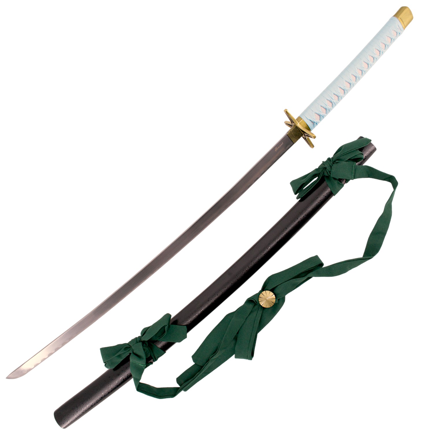 Katana de Toshiro Hitsugaya de Bleach white com lâmina de 68,5 cm