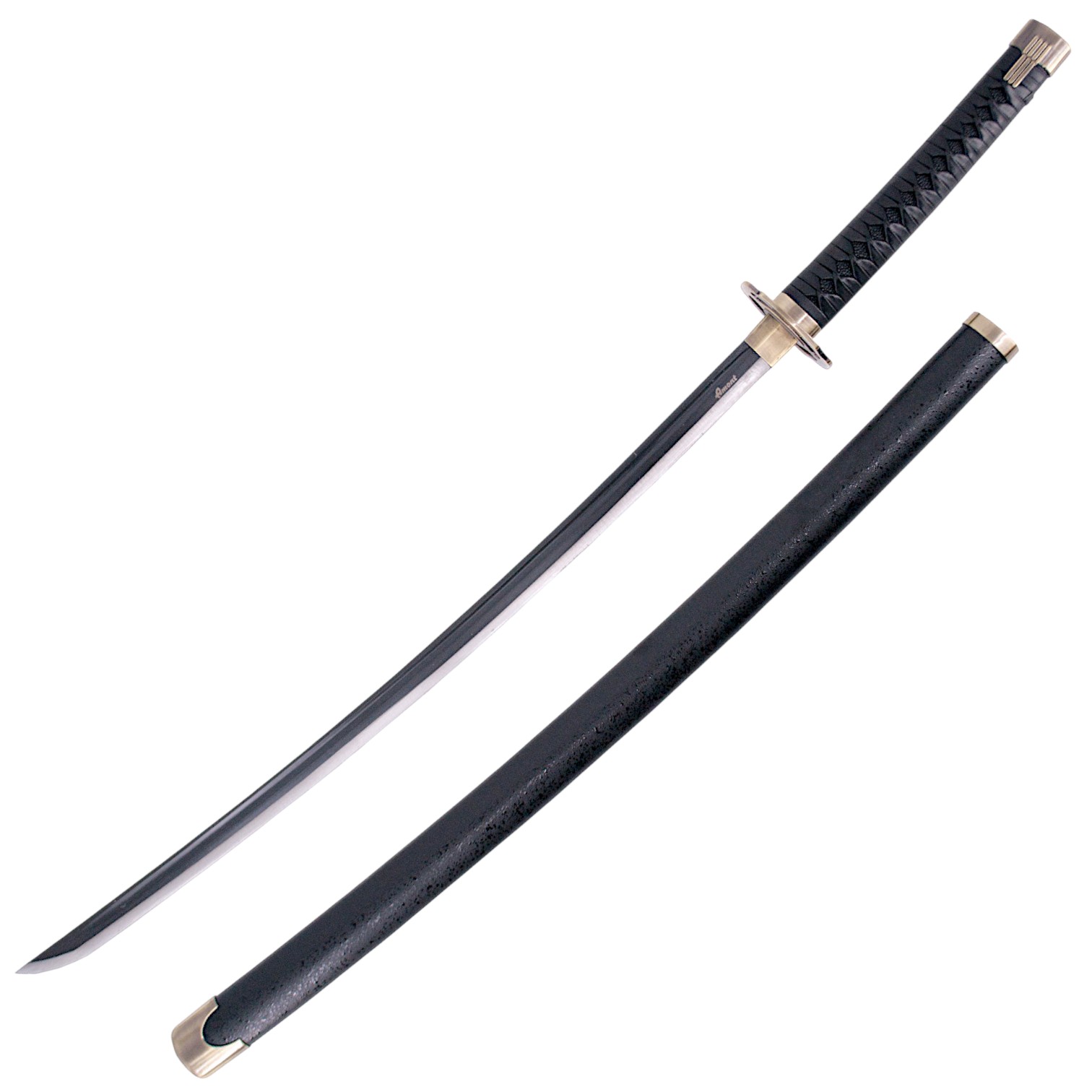 Katana Elden Ring preta com lâmina de 70 cm