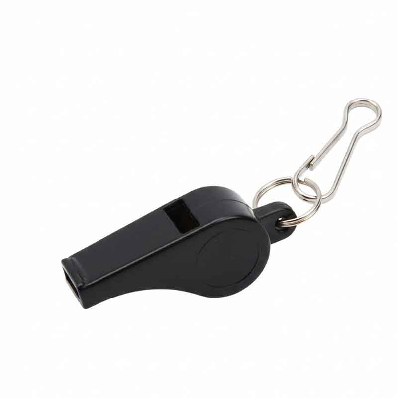 fischietto polizia nero 40710