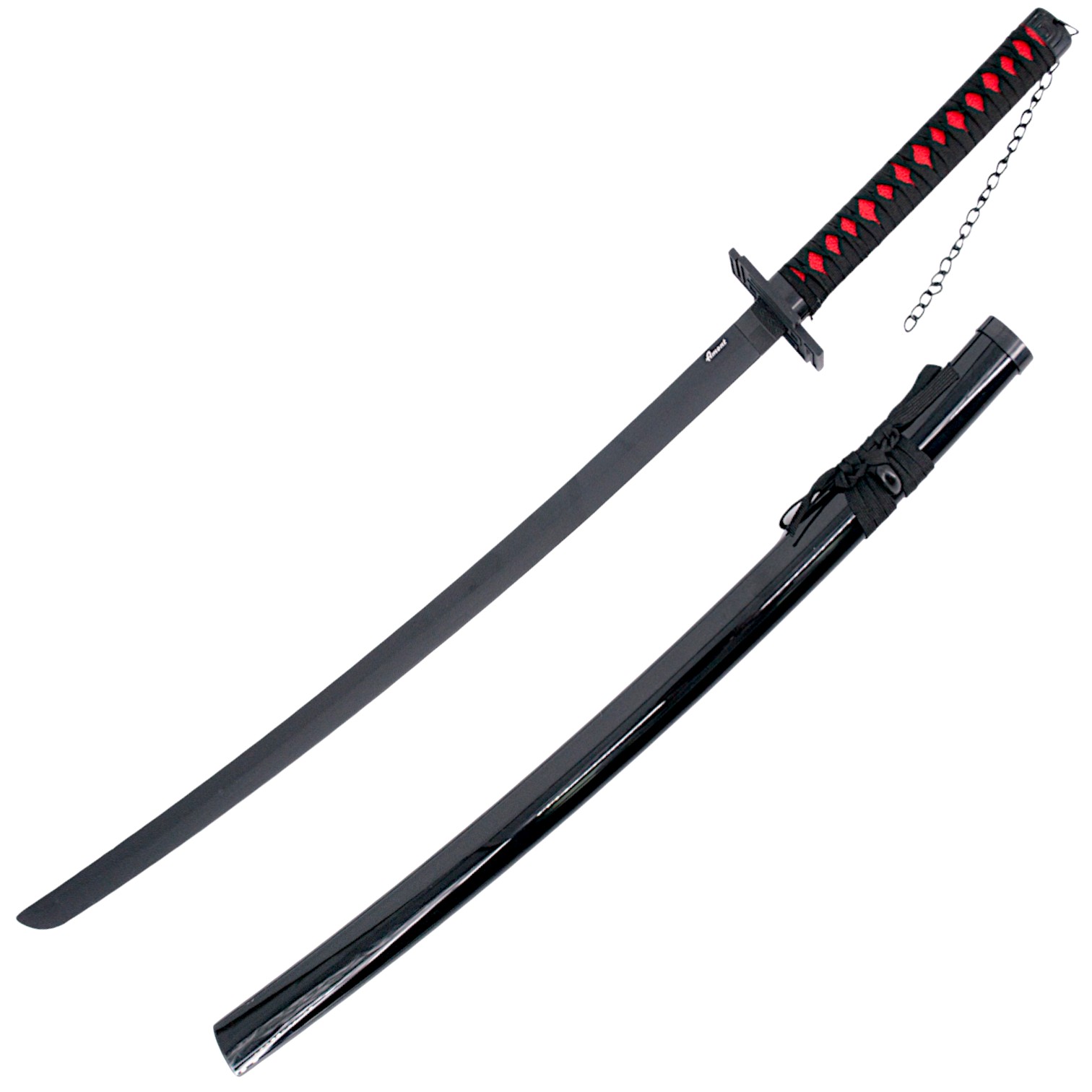 Katana de bambu color negro Tensa Zangetsu Ichigo Kurosaki de Ble...