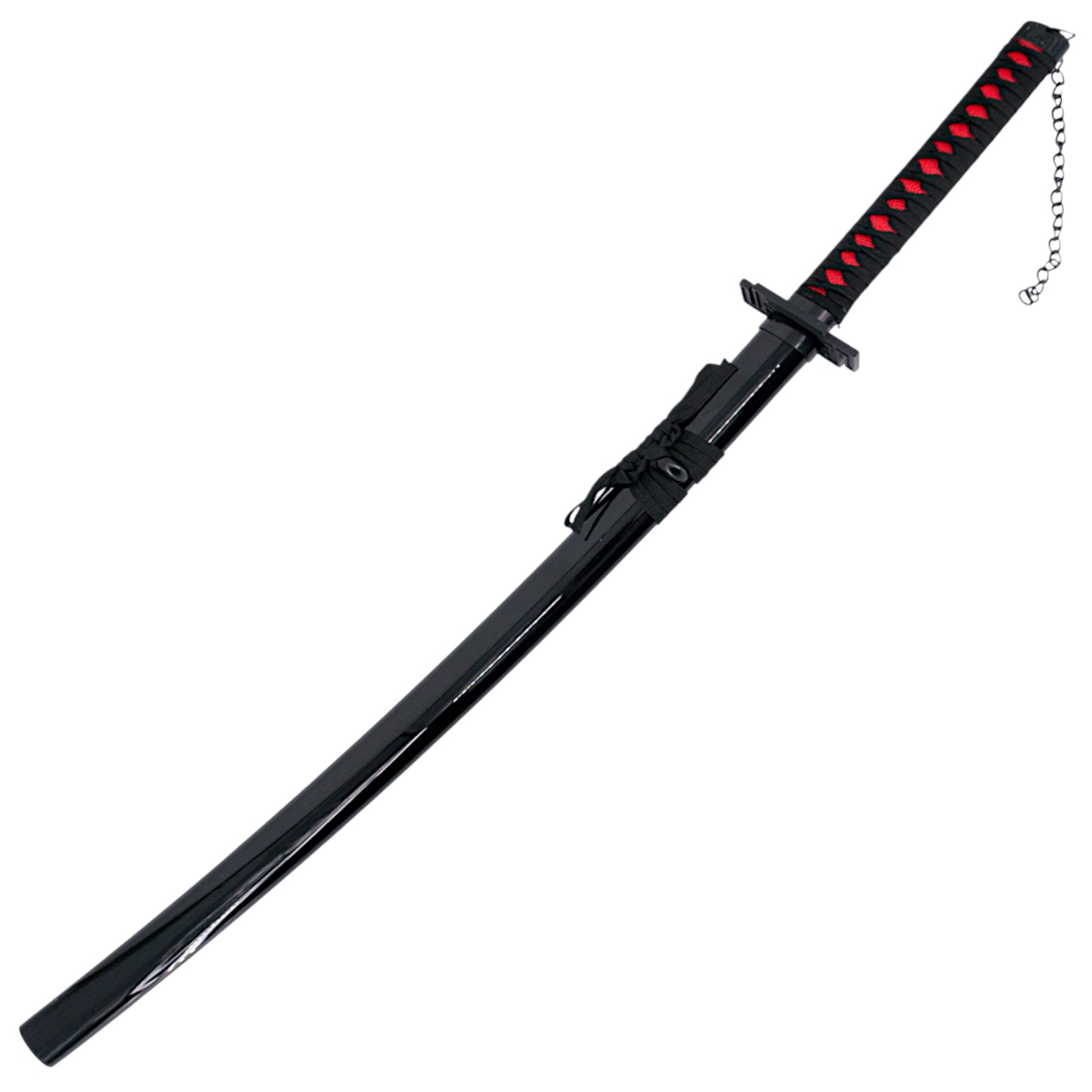 Katana de bambu color negro Tensa Zangetsu Ichigo Kurosaki de Bleach
