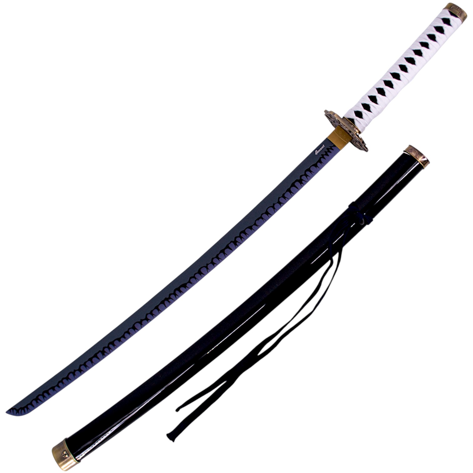 Katana de bambu color negro Vergil Yamato de Devil May Cry 5