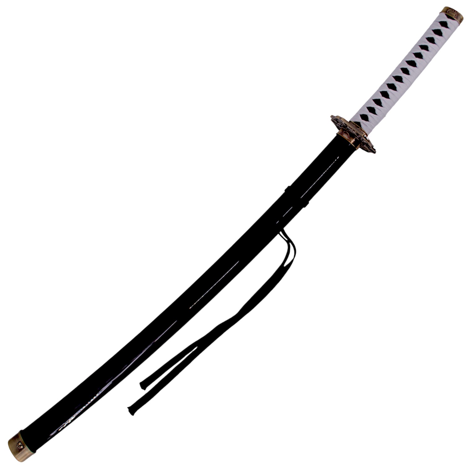 Katana de bambu color negro Vergil Yamato de Devil May Cry 5