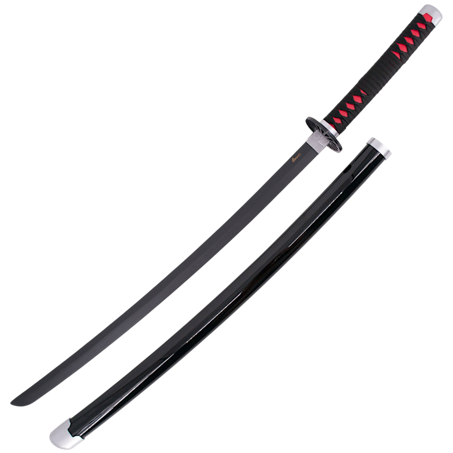 Katana Demon Slayer Kamado Tanjirou negra