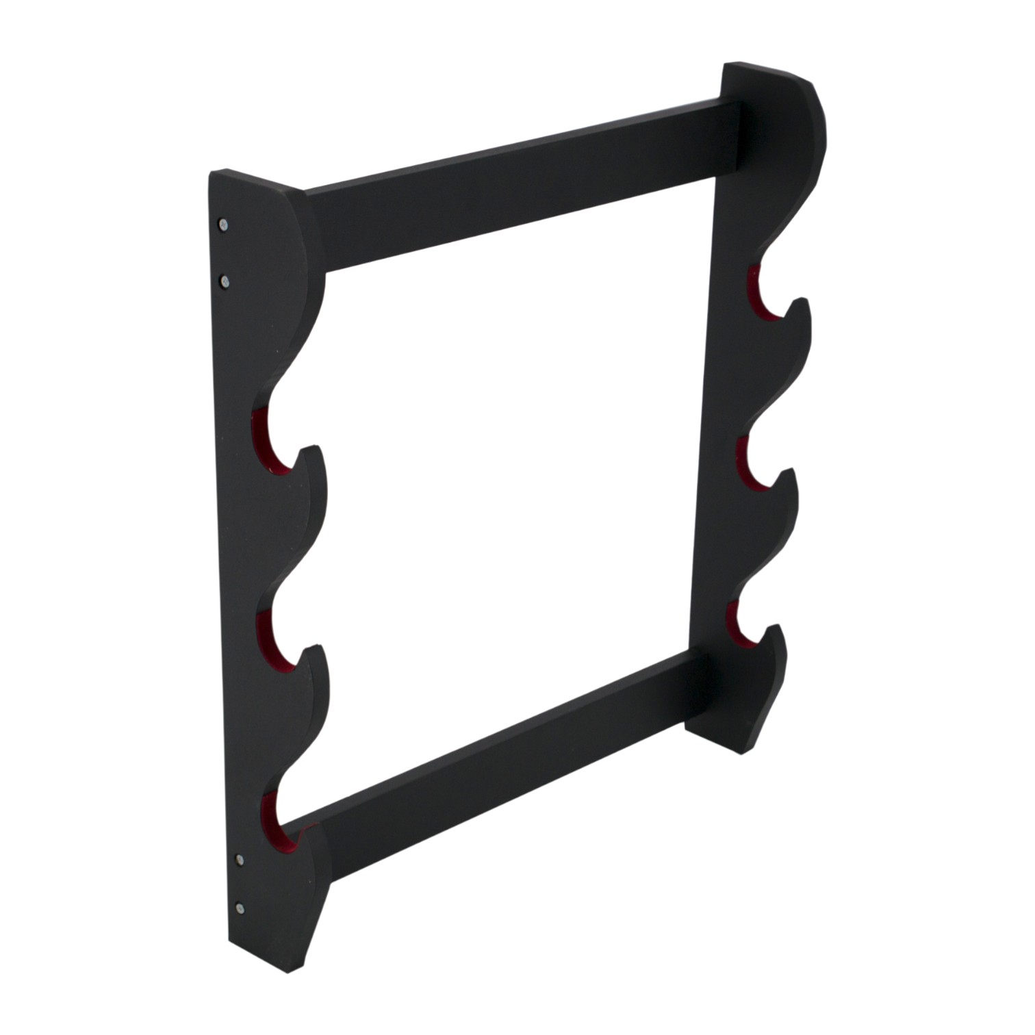 Soporte de pared para 3 katanas