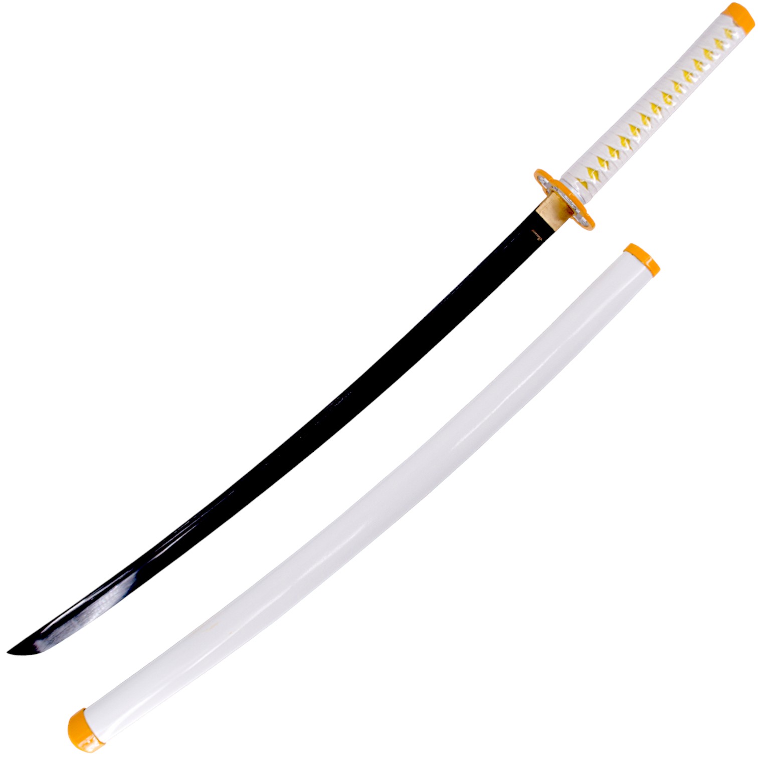 Katana Funcional Demon Slayer usada por Agatsuma Zenitsu con mang...