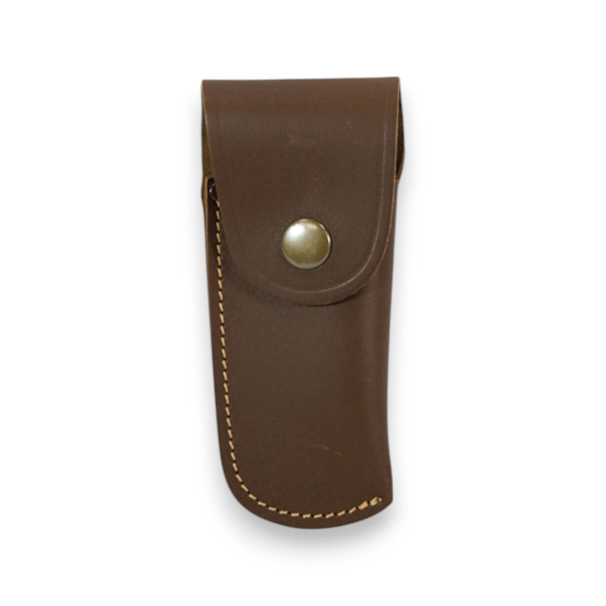 Funda de vaquetilla color marrón para navaja 105 mm Don Benito