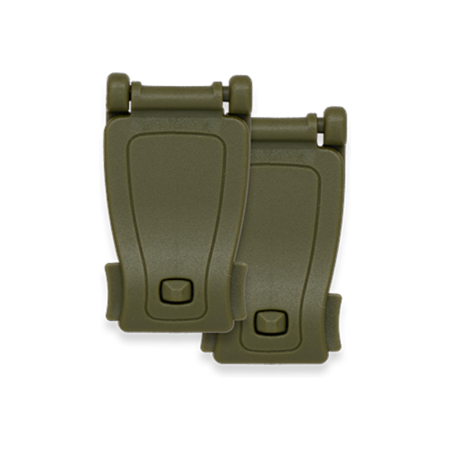 Accesorio Barbaric sujeción molle de ABS color verde 39235-VE